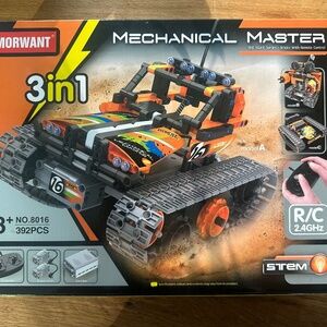 NEW Mechanical Master 3 in 1 Building Kit, Ages 8+
